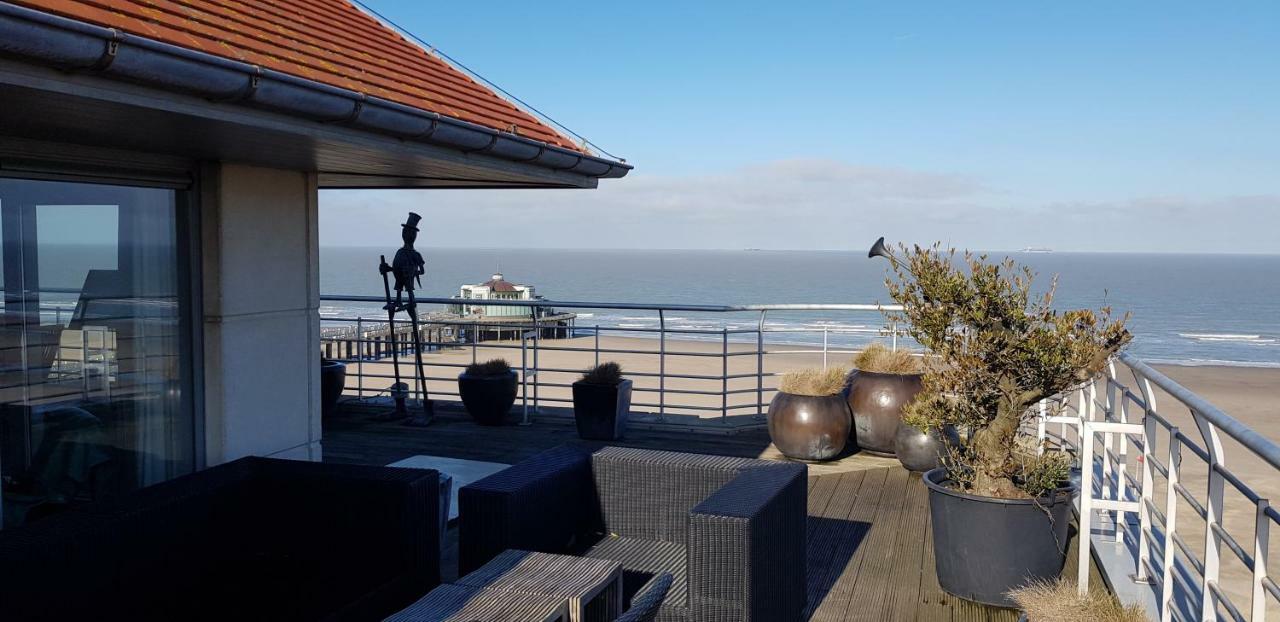 Ideal Tower Dakterras Blankenberge Exterior foto