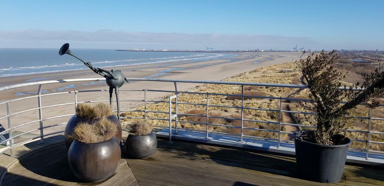 Ideal Tower Dakterras Blankenberge Exterior foto